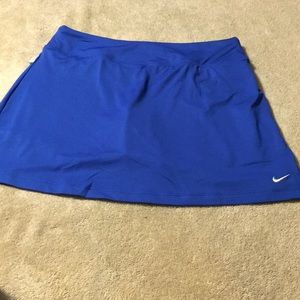 Nike Blue Women's Skort